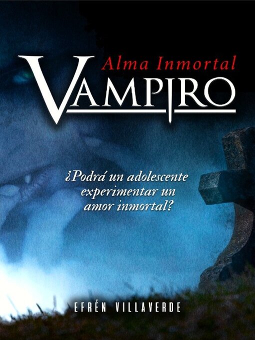 Title details for Vampiro by Efrén Villaverde - Wait list